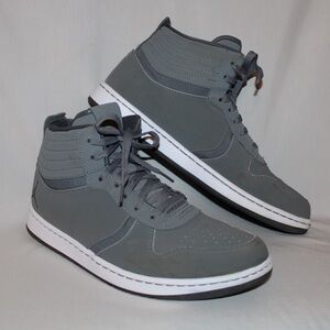 Nike Air Jordan Heritage Men’s High Top Size 11.5 Cool Grey